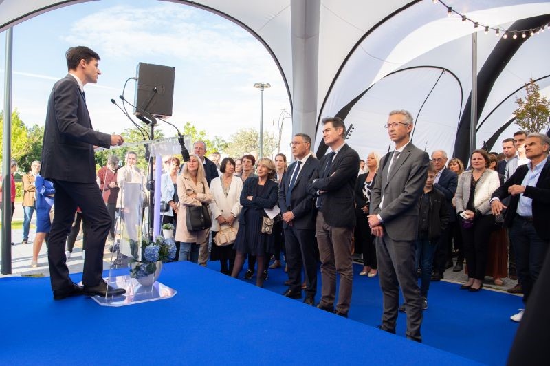 Inauguration Montauban Radiothérapie
